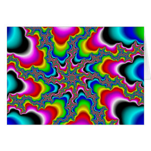 Psychedelica - Fractal Card