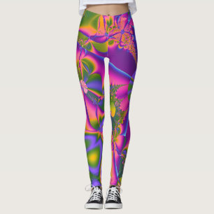 PsychedelicGardening Leggings