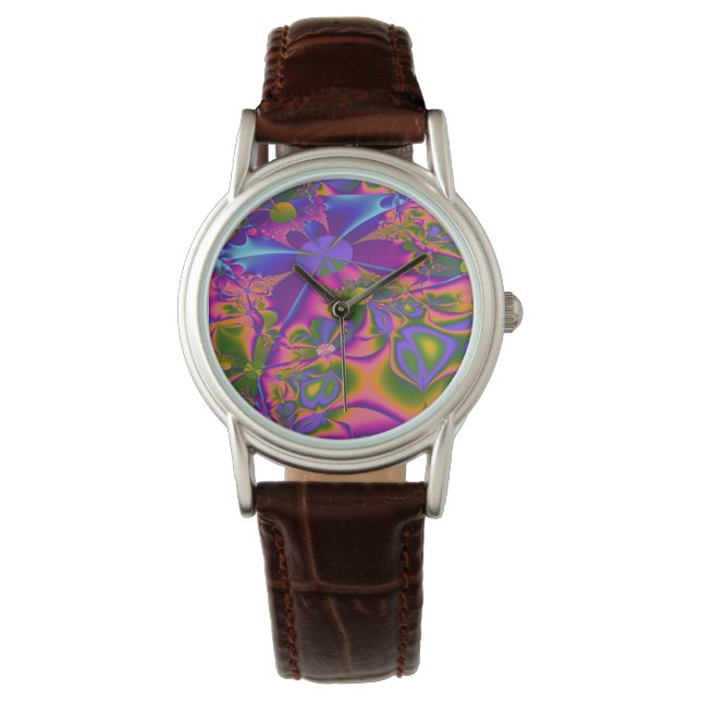 PsychedelicGardening Watch (Front)