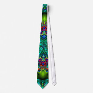 Psychedelicized Tie