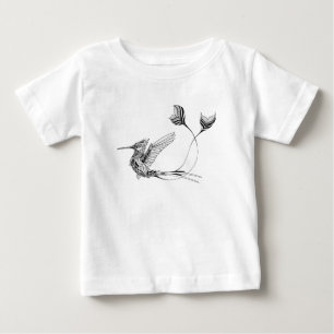Psychedlic Bird Tattoo Baby T-Shirt