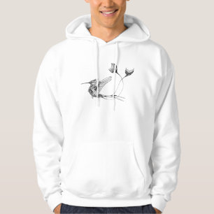 Psychedlic Bird Tattoo Hoodie