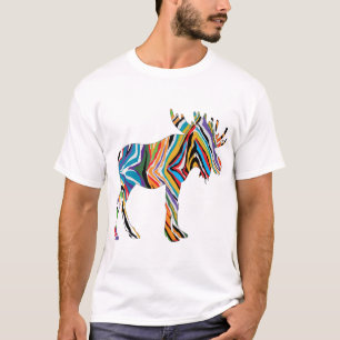 Psychedlic-Moose T-Shirt