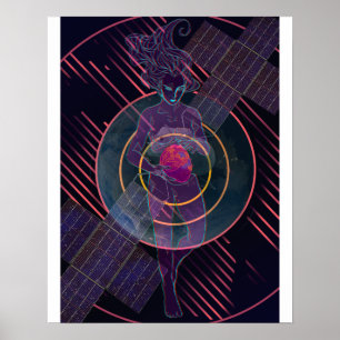 Psyche's Core Poster