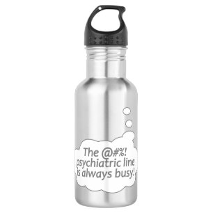 Psychiatric Line custom 532 Ml Water Bottle