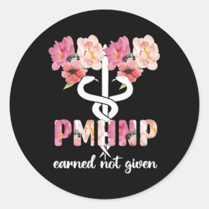 Psychiatric Mental Health Nurse Practitioner  Classic Round Sticker