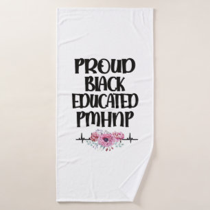 Psychiatric Mental Health Nurse Practitioner PMHNP Bath Towel