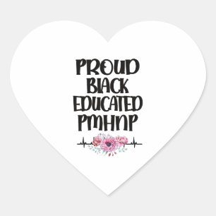 Psychiatric Mental Health Nurse Practitioner PMHNP Heart Sticker