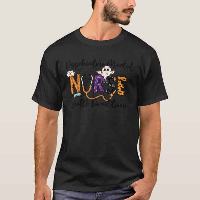 Psychiatric Mental Health Practitioner PMHNP Nurse T-Shirt (Front)