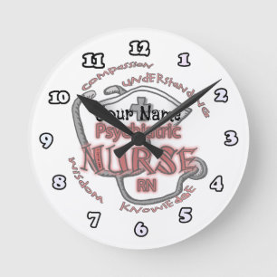 Psychiatric Nurse Axiom clock