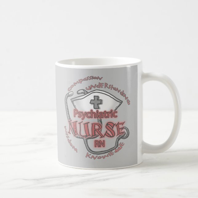 Psychiatric Nurse Axiom Coffee Mug (Right)