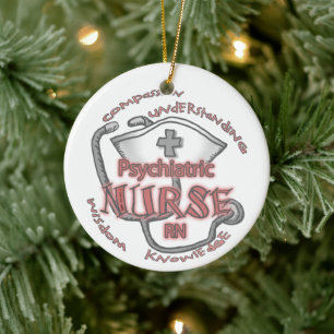Psychiatric Nurse Axiom  ornament
