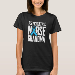 Psychiatric Nurse Grandma Brain Health Psych Nurs T-Shirt