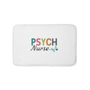 Psychiatric Nurse Psych Nurse Bath Mat