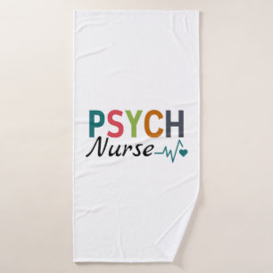 Psychiatric Nurse Psych Nurse Bath Towel