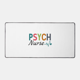 Psychiatric Nurse Psych Nurse Desk Mat