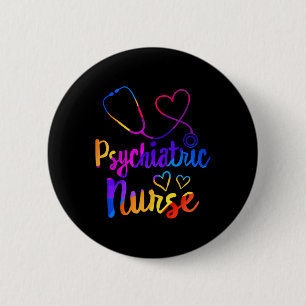 Psychiatric Nurse Week Rn Mental Health Nursing Sc 6 Cm Round Badge