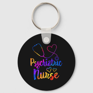 Psychiatric Nurse Week Rn Mental Health Nursing Sc Key Ring