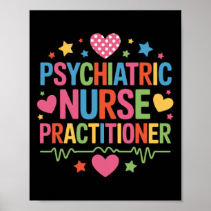 Psychiatric Nursing Psychiatric Nurse Practitioner Poster