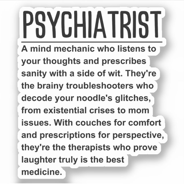 Psychiatrist (Front)