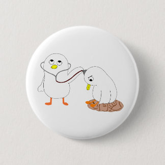 Psychiatrist 6 Cm Round Badge