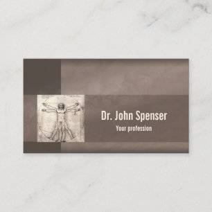Psychiatrist Doctor Business Card