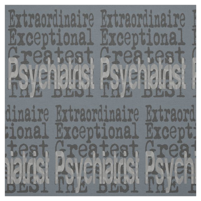 Psychiatrist Extraordinaire Fabric (Swatch)