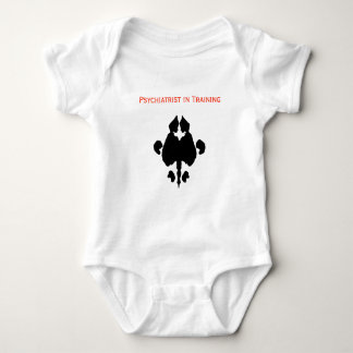 Psychiatrist in Training | Rorschach Baby Bodysuit