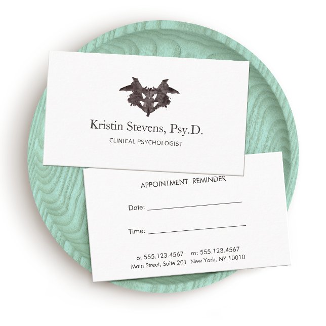 Psychiatrist Ink Blot Appointment Reminder (Creator Uploaded)