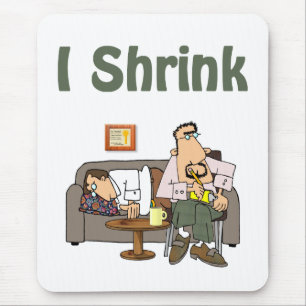 Psychiatrist Mouse Pad