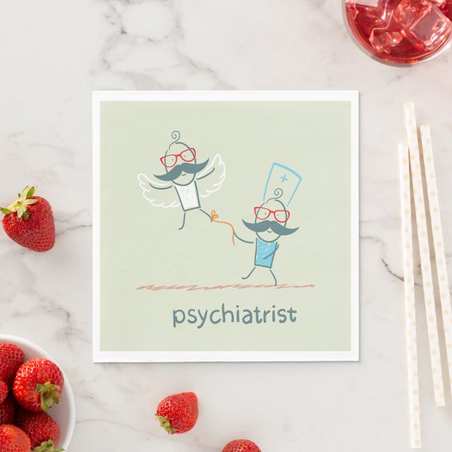 Psychiatrist Napkins (Creator Uploaded)