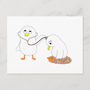 Psychiatrist Postcard