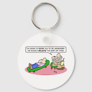 psychiatrist refer enjoys reference key ring