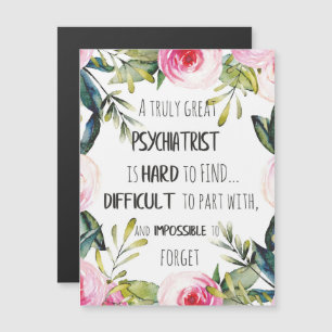 Psychiatrist Thank you quote Gift Idea