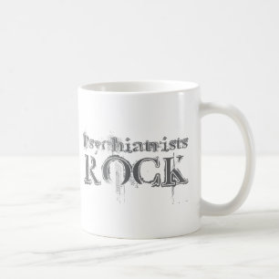 Psychiatrists Rock Coffee Mug