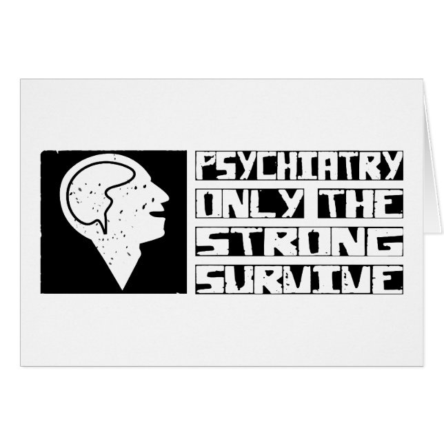 Psychiatry Survive (Front Horizontal)