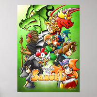Psychic Boy Samuel Poster
