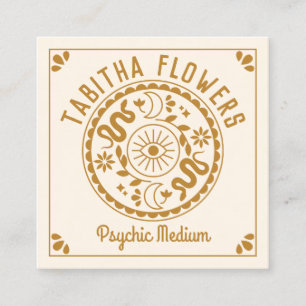Psychic Business Card