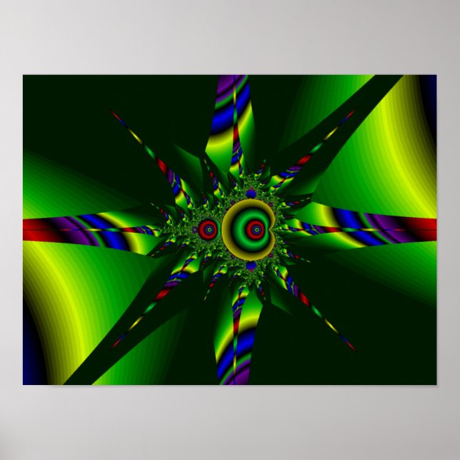 Psychic Connection Brings Freedom Poster (Front)