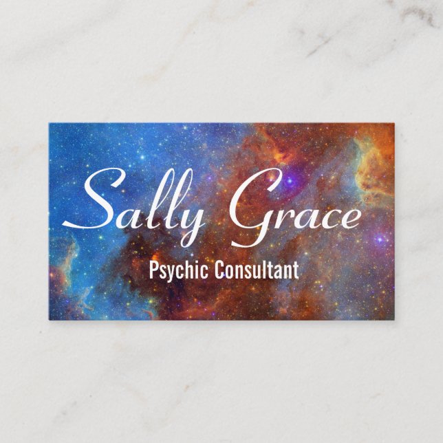 Psychic Consultant Business Card (Front)