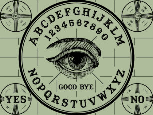 Psychic Eye Talking Board T Shirt Psychic Eye Talking Board T Shirt