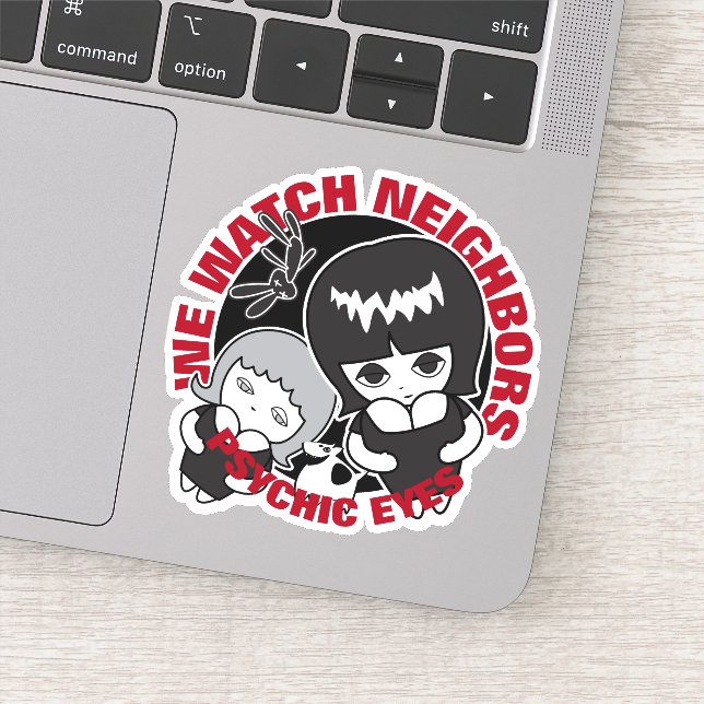 Psychic Eyes Live (Detail)