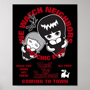 Psychic Eyes Live Poster