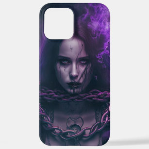 Psychic Goth Girl iPhone 12 Pro Max Case