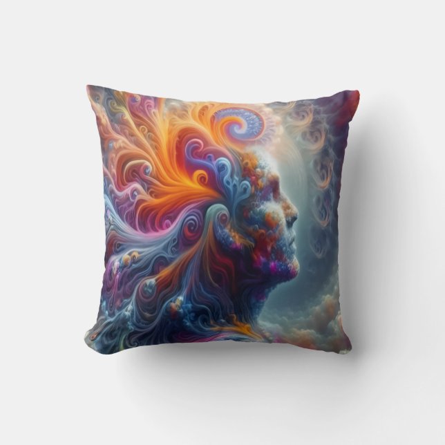 Psychic Intelligence   Cushion (Front)