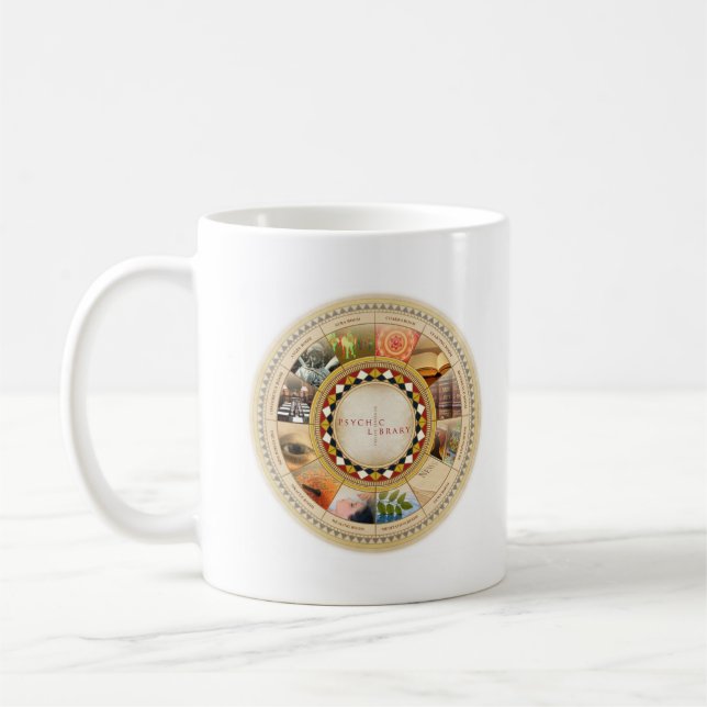 Psychic Library Coffe Mug (Left)