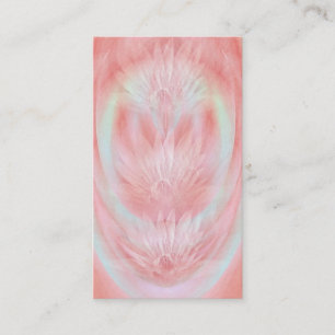 Psychic Life Coach Mystic Lotus Art Business Card