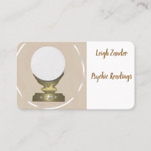 Psychic lightworker reiki coach Business Cards