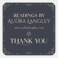 Psychic Medium, Astrologer, Tarot Reader Thank You