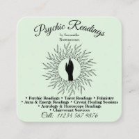 Psychic Medium Astrologist Green Energy Healing